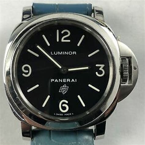 panerai luminor composite op 6834|Panerai Luminor OP 6834 Base Logo Manual.